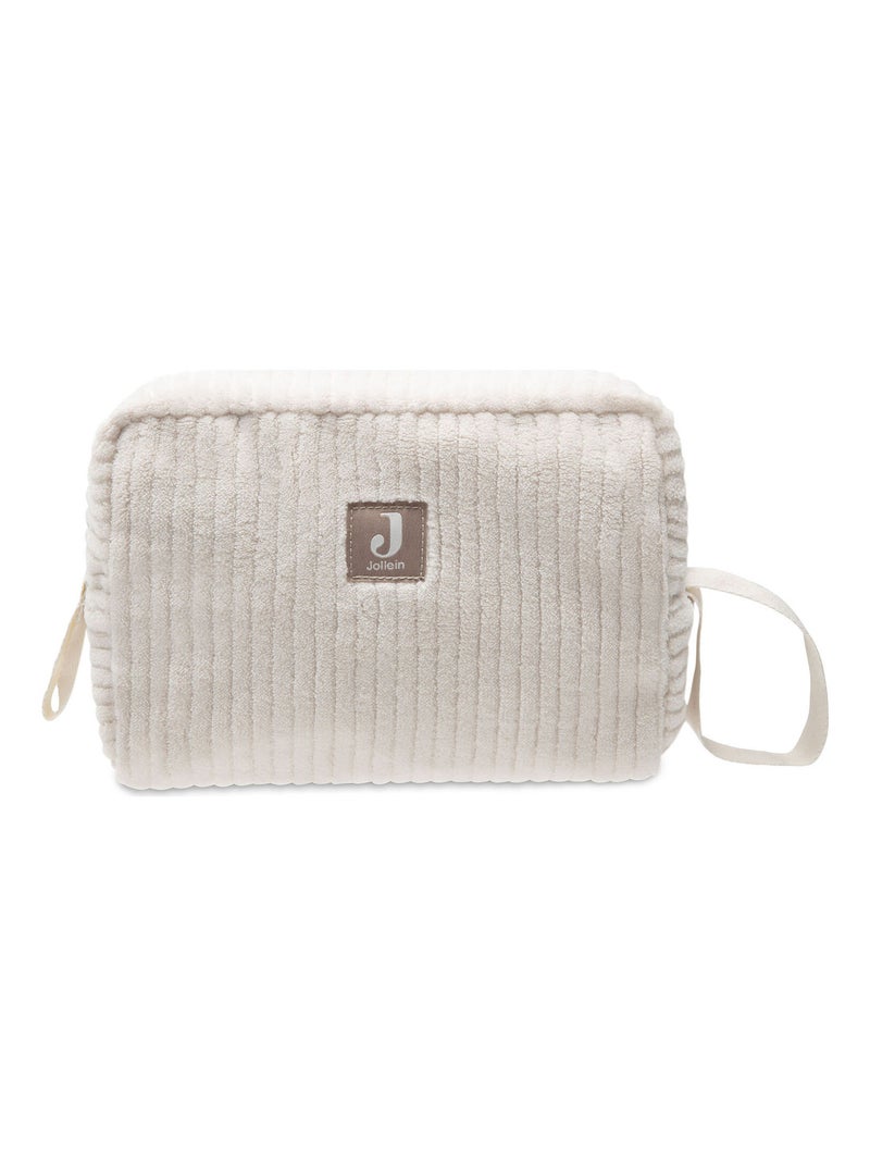 Jollein - Trousse de toilette Ecru - Kiabi