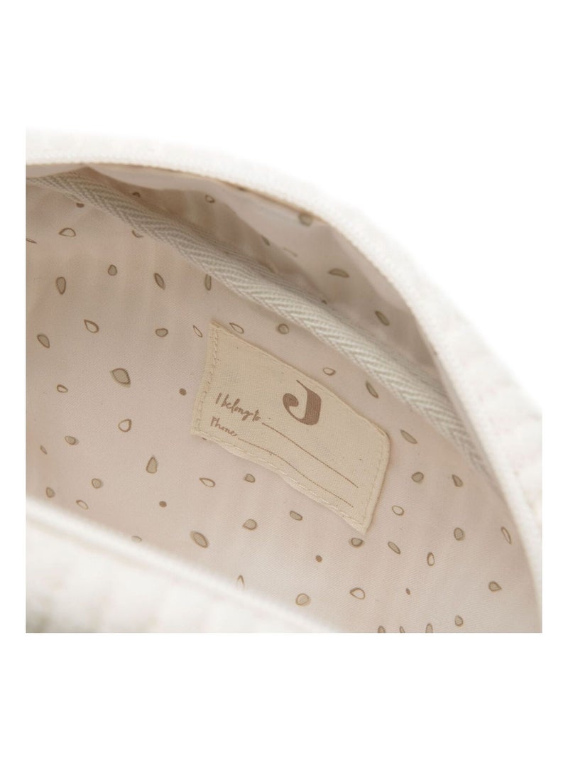 Jollein - Trousse de toilette Ecru - Kiabi