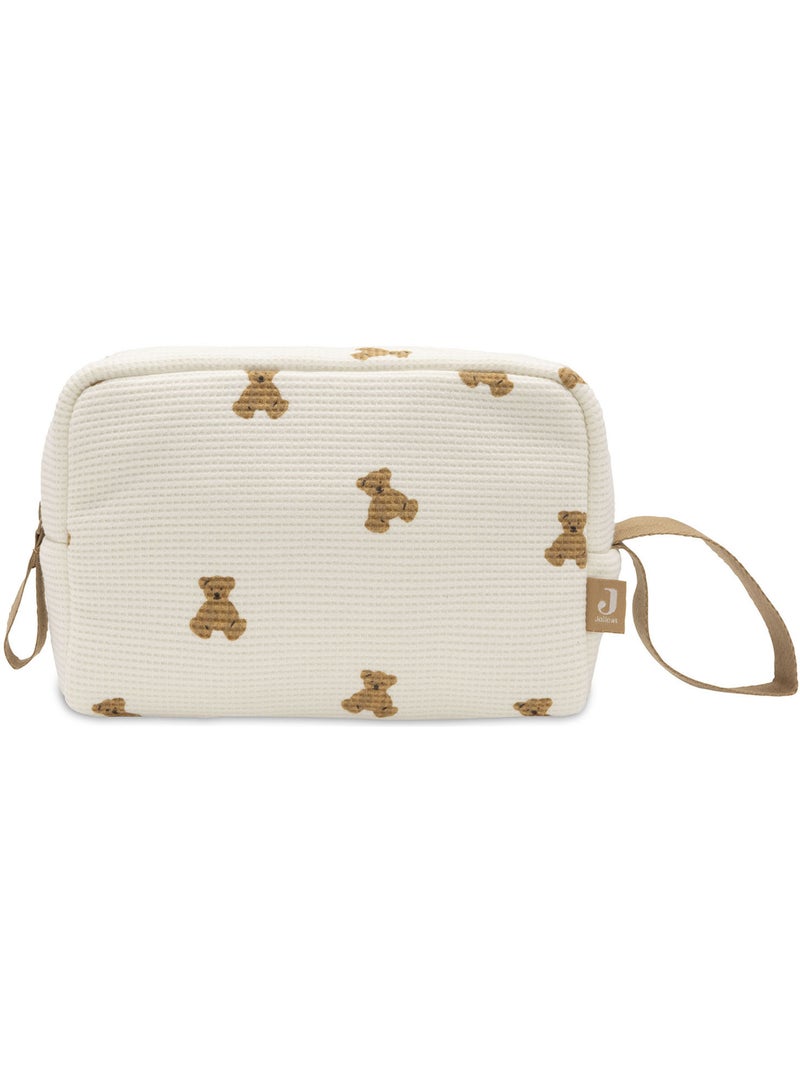 Jollein - Trousse de toilette Ecru - Kiabi