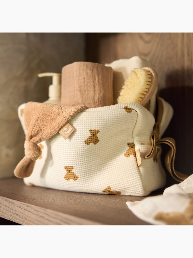Jollein - Trousse de toilette Ecru - Kiabi