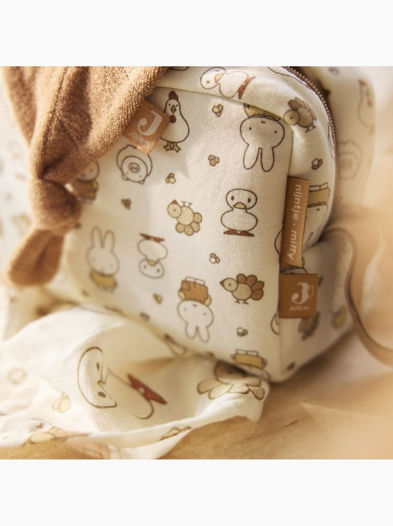 Jollein - Trousse de toilette Ecru - Kiabi