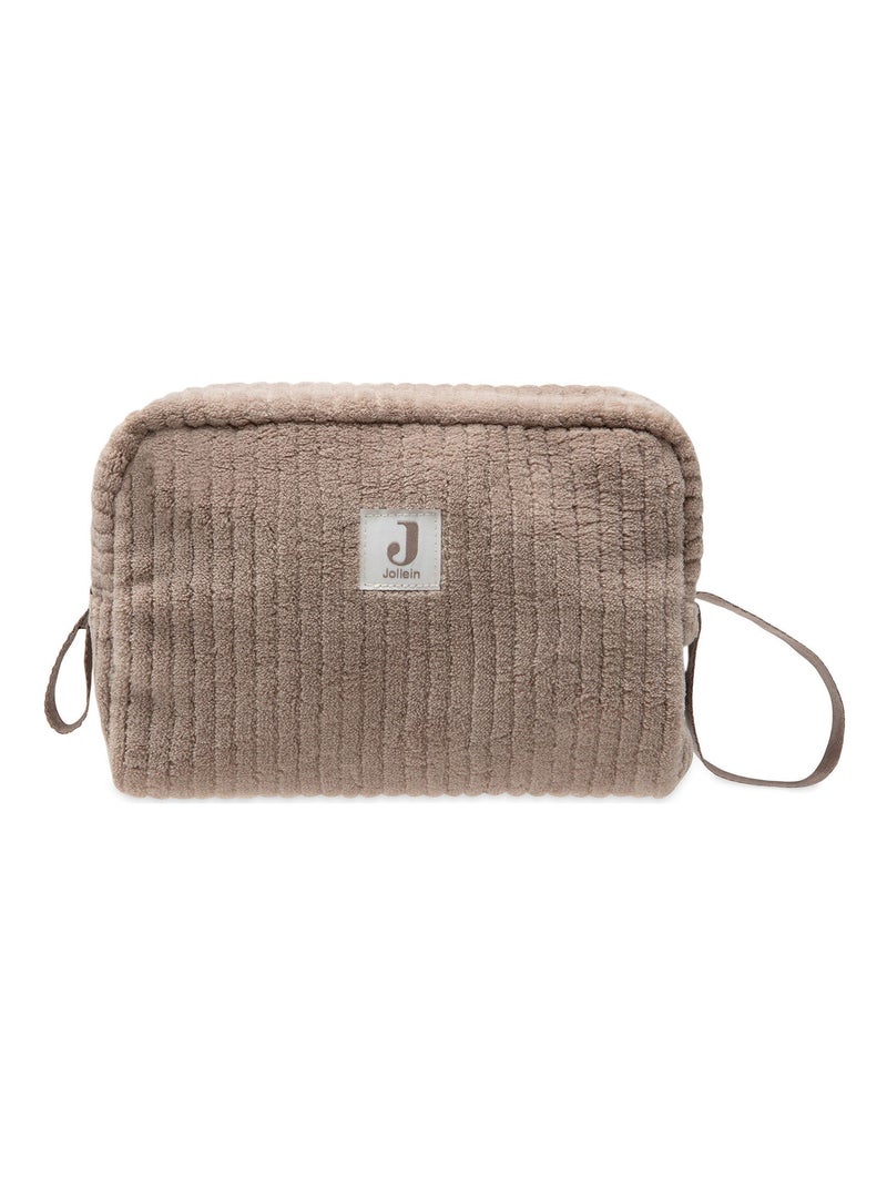 Jollein - Trousse de toilette Marron - Kiabi