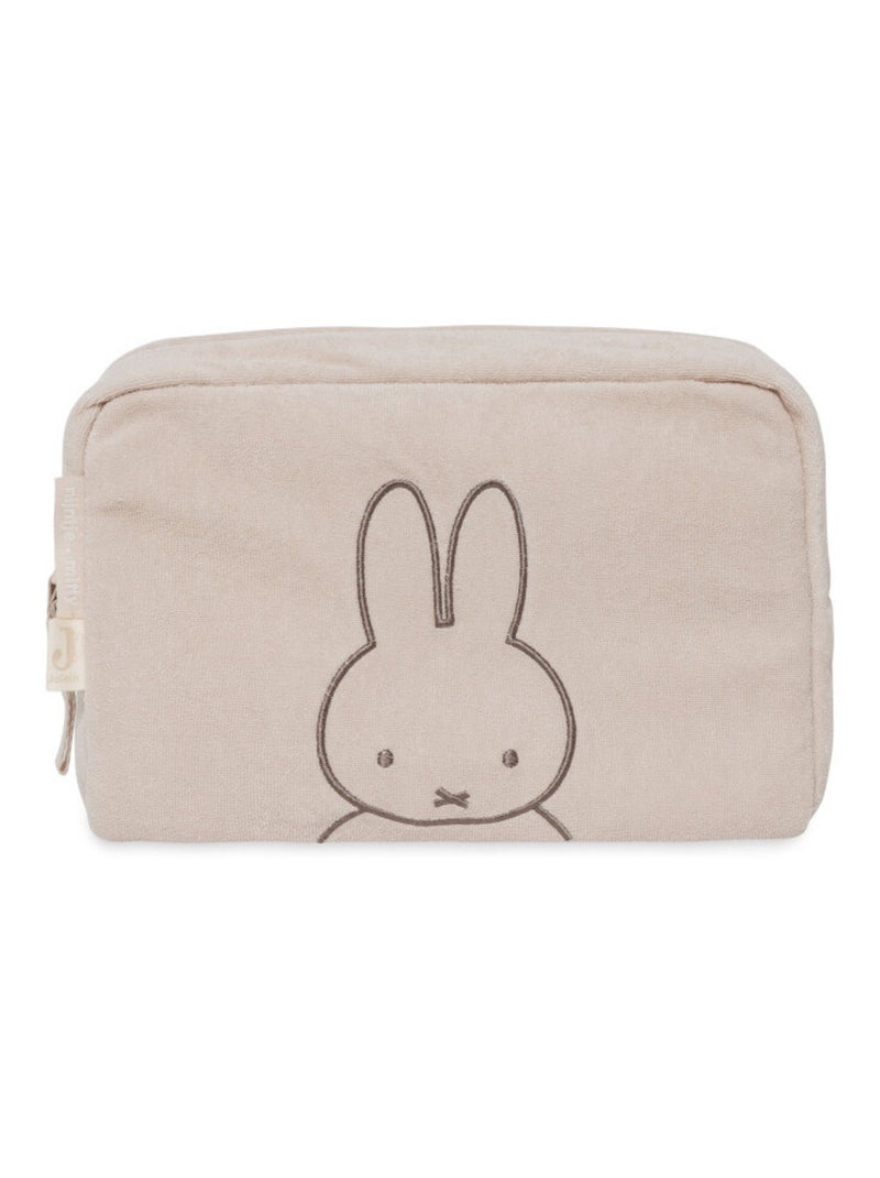 Trousse Complète Miffy Buddy - Set D'écriture Pour Enfant (crayons, Feutres, Règle, Carnet...) - En Métal - Dimensions 27x3x37.5 Cm