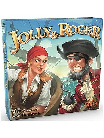 Jolly and Roger - jeu de bataille tactique