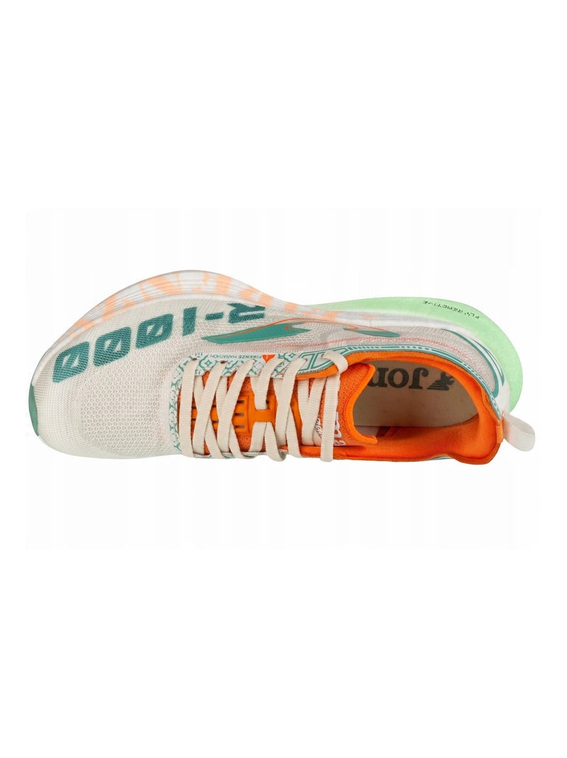 Joma - Baskets course à pied Beige/Vert - Kiabi