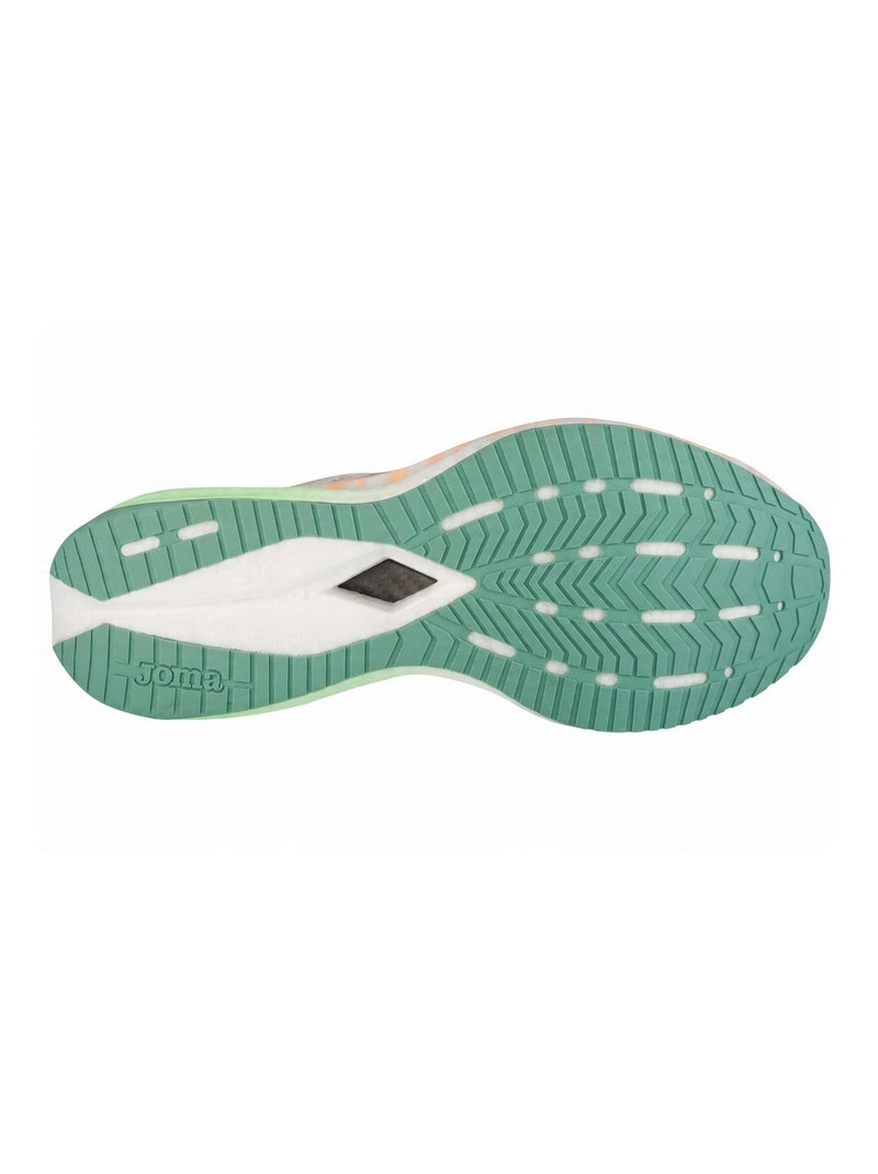 Joma - Baskets course à pied Beige/Vert - Kiabi