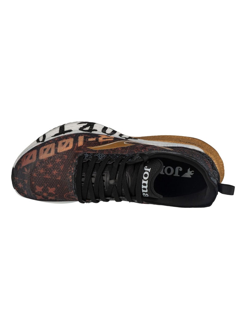 Joma - Baskets course à pied Noir Marron - Kiabi