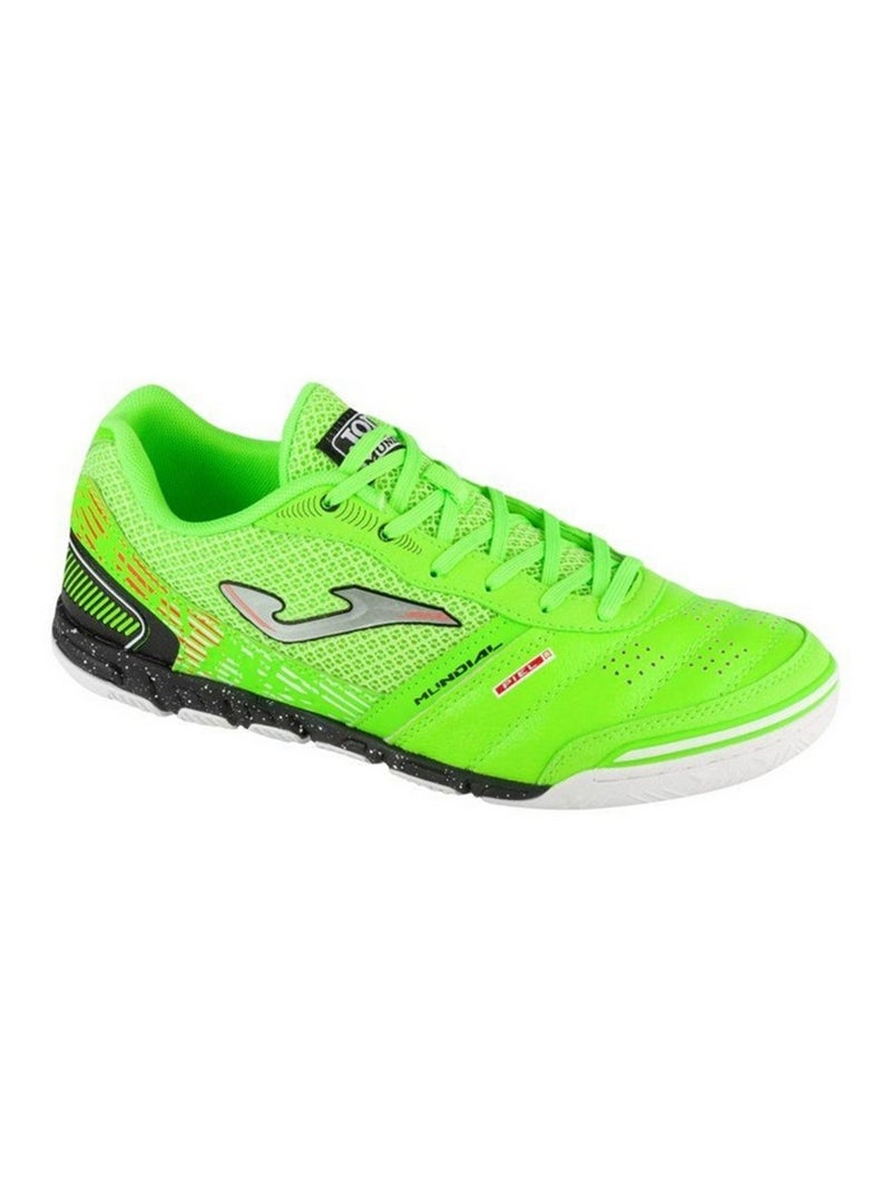 Joma - Baskets de foot en salle MUNDIAL Vert - Kiabi