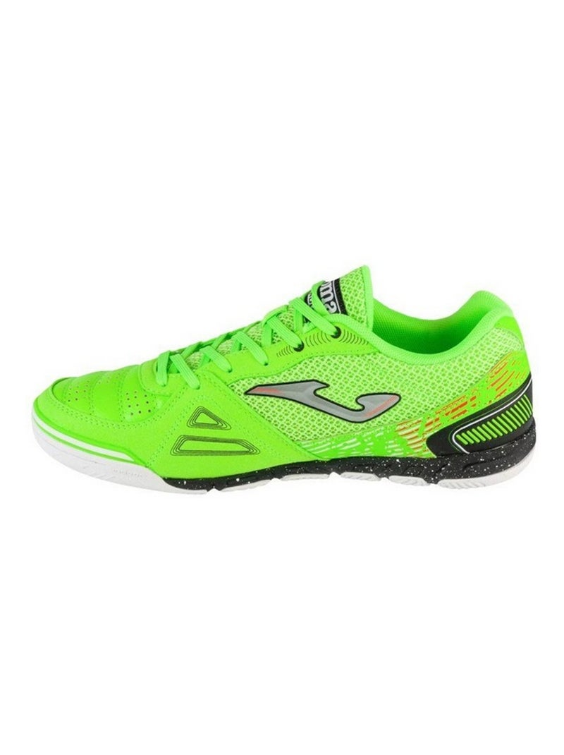 Joma - Baskets de foot en salle MUNDIAL Vert - Kiabi