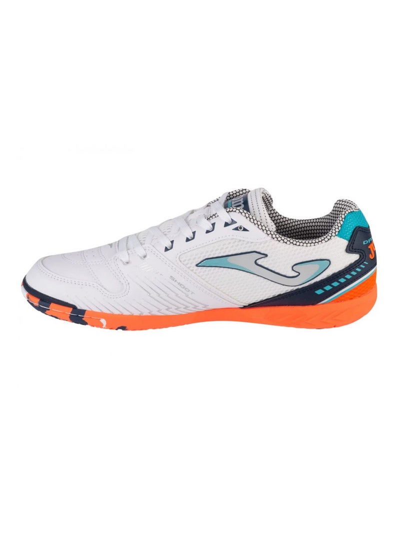 Joma - Baskets DRIBLING Blanc Orange - Kiabi