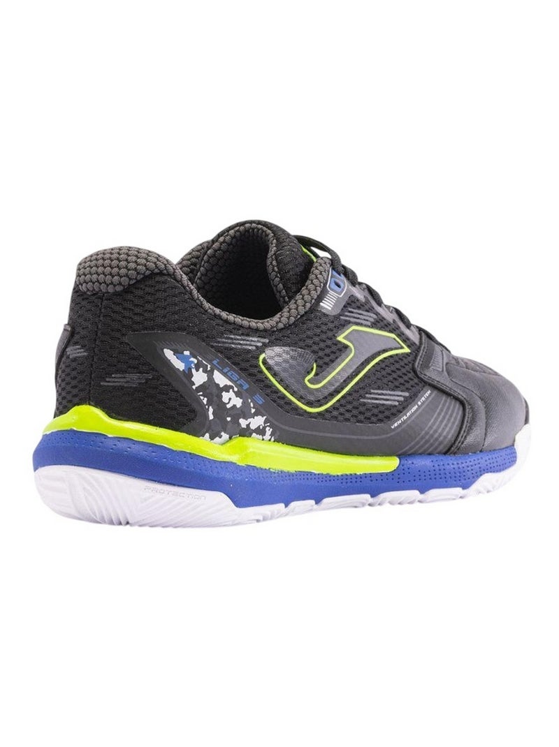 Joma - Baskets LIGA Noir Bleu - Kiabi