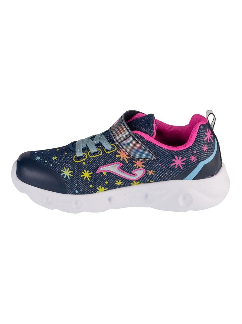 Joma - Baskets motif/style espace Bleu marine - Kiabi