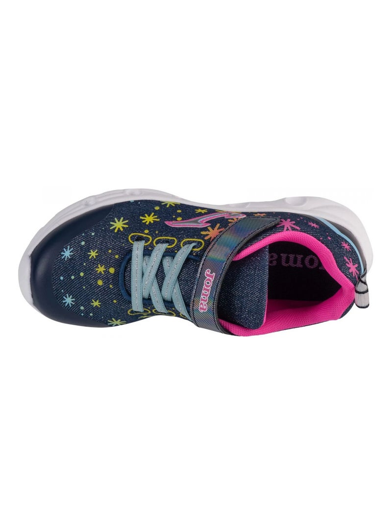 Joma - Baskets motif/style espace Bleu marine - Kiabi