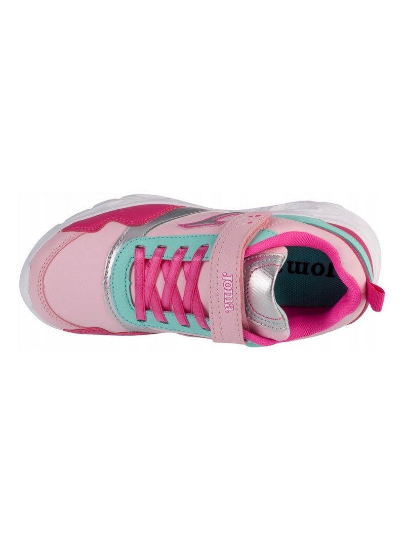 Joma - Baskets motif/style Étoile Rose foncé - Kiabi