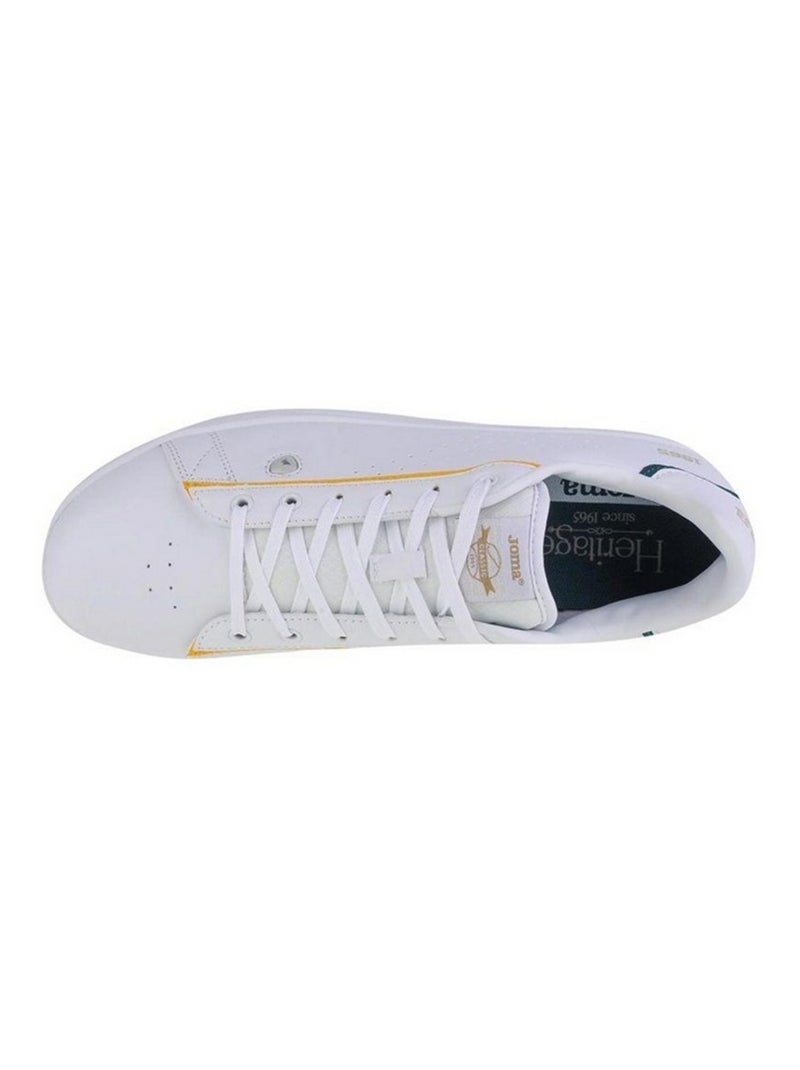 Joma - Baskets motif/style logo CLASSIC Blanc - Kiabi
