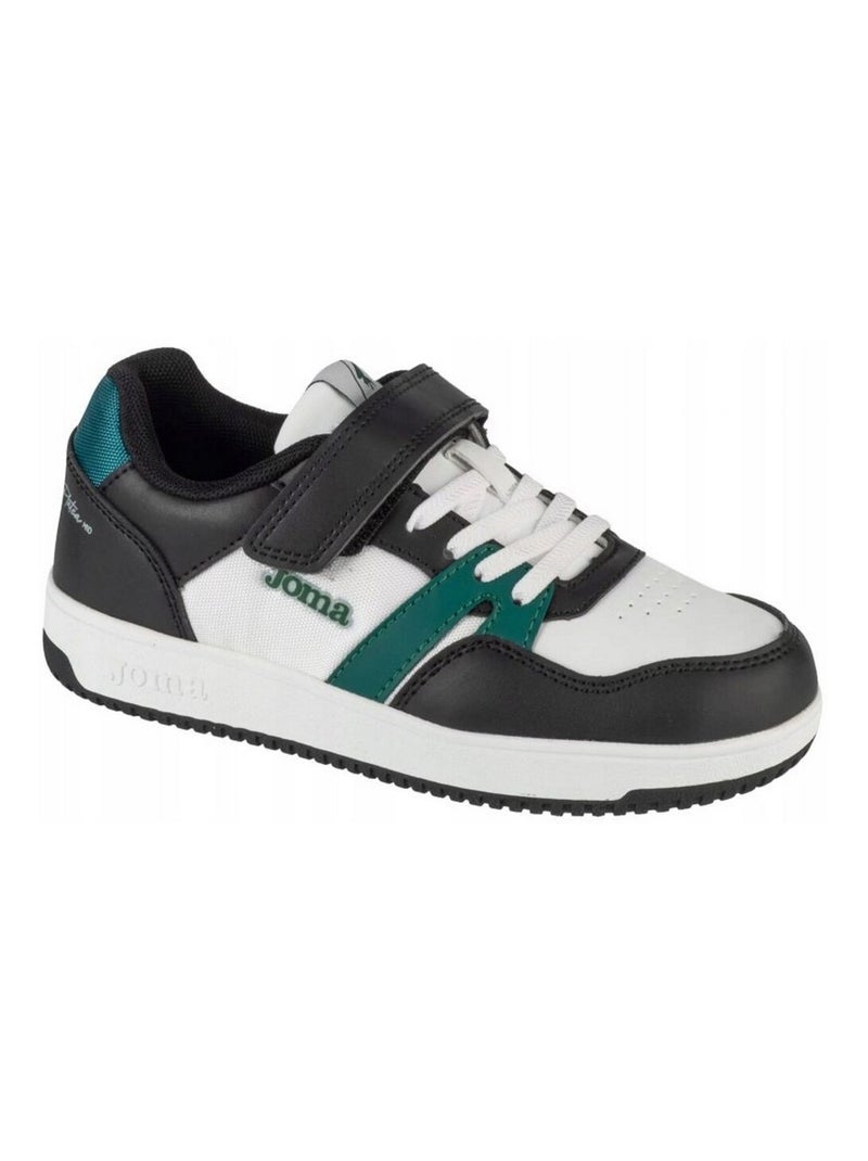Joma - Baskets PLATEA Blanc Noir - Kiabi
