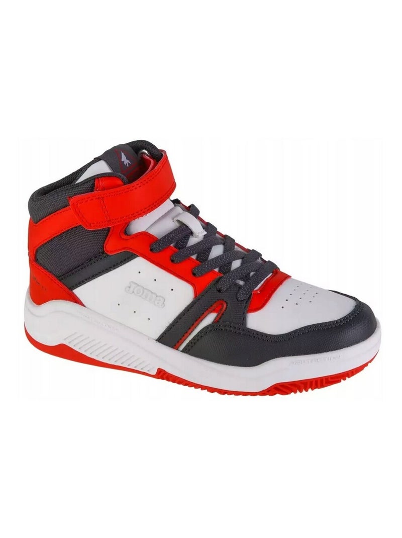 Joma - Baskets PLATEA Noir Blanc - Kiabi