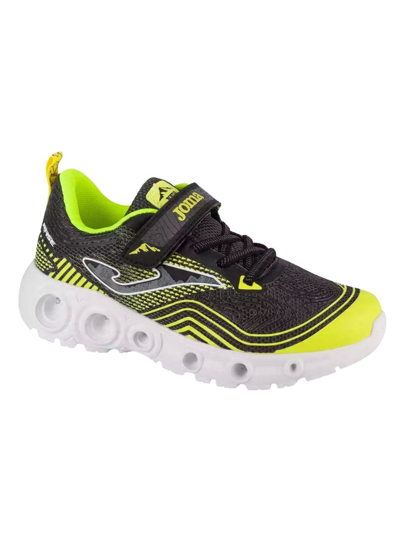 Joma - Baskets RASE Noir Vert - Kiabi