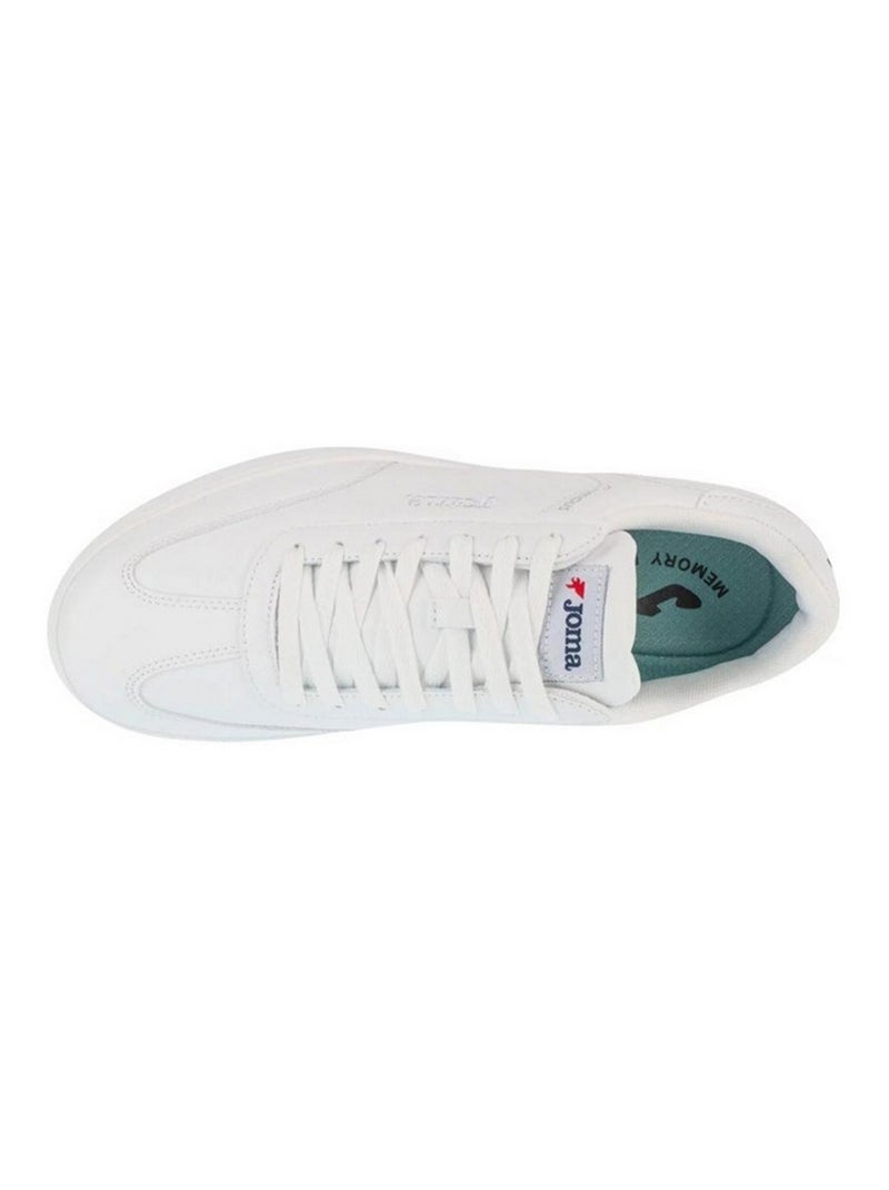 Joma - Baskets style Logo C.CAMPUS Blanc - Kiabi