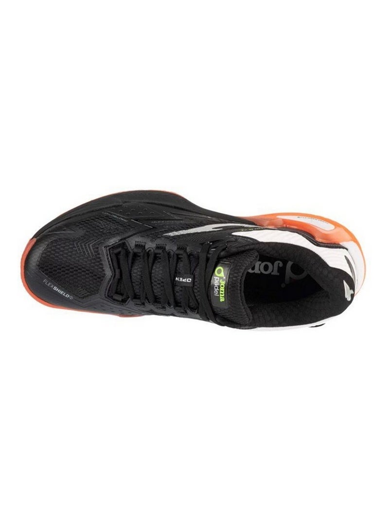 Joma - Baskets tennis OPEN Noir - Kiabi