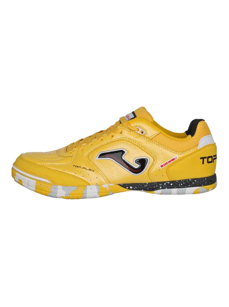 Joma - Baskets TOP FLEX Jaune moutarde - Kiabi