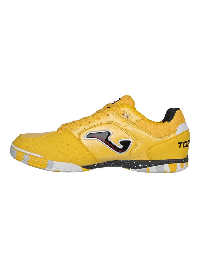 Joma - Baskets TOP FLEX Jaune moutarde - Kiabi