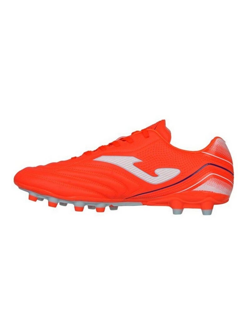Joma - Chaussures à crampons pour terrain ferme AGUILA Orange - Kiabi