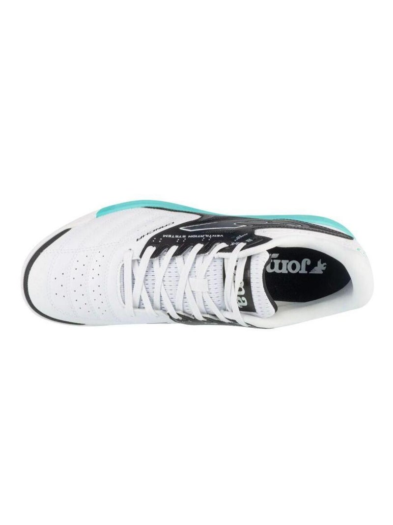 Joma - Chaussures de foot en salle CANCHA Blanc - Kiabi
