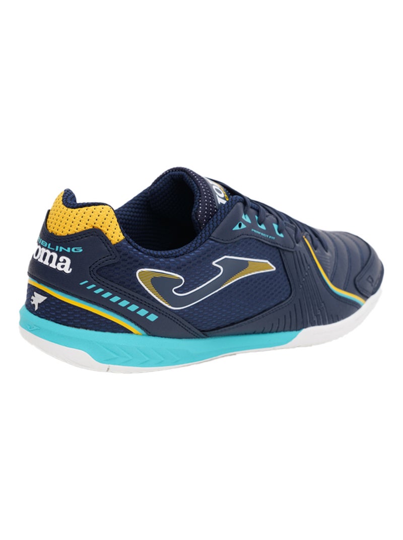 Joma - Chaussures de foot en salle DRIBLING Bleu marine - Kiabi