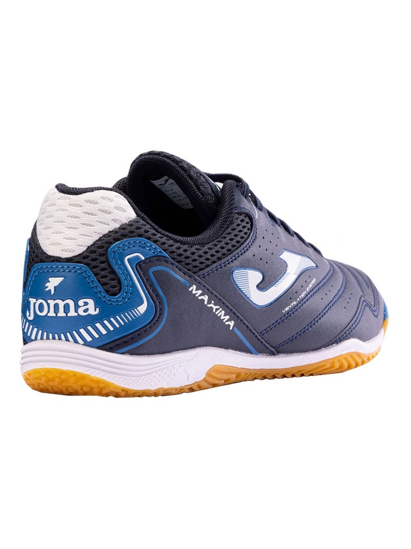 Joma - Chaussures de foot en salle MAXIMA Bleu marine - Kiabi