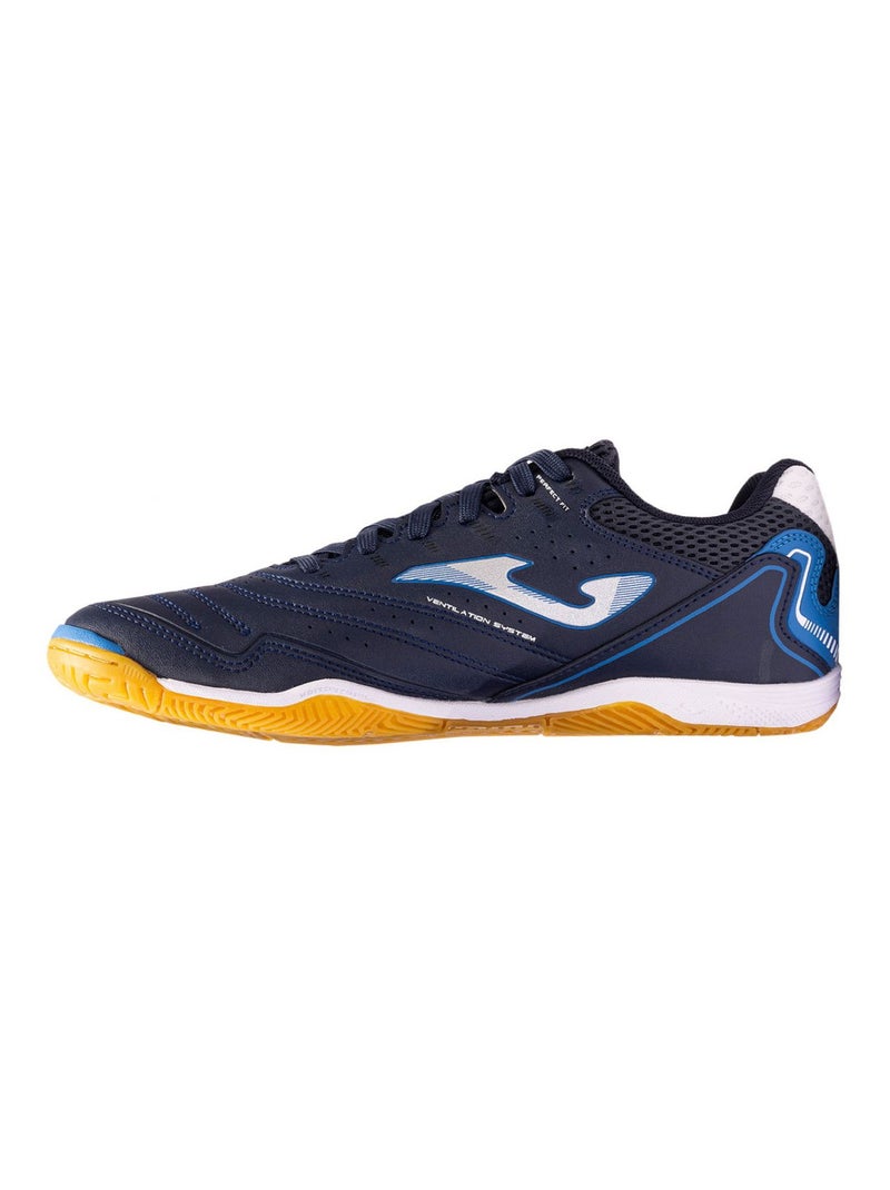 Joma - Chaussures de foot en salle MAXIMA Bleu marine - Kiabi