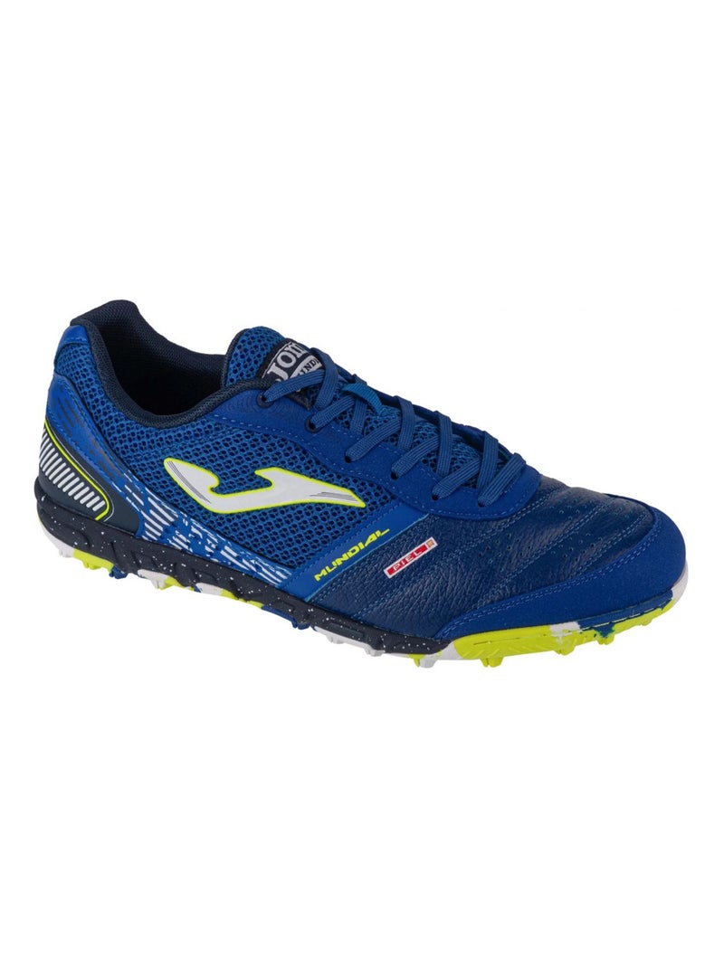 Joma - Chaussures de foot en salle MUNDIAL Bleu - Kiabi