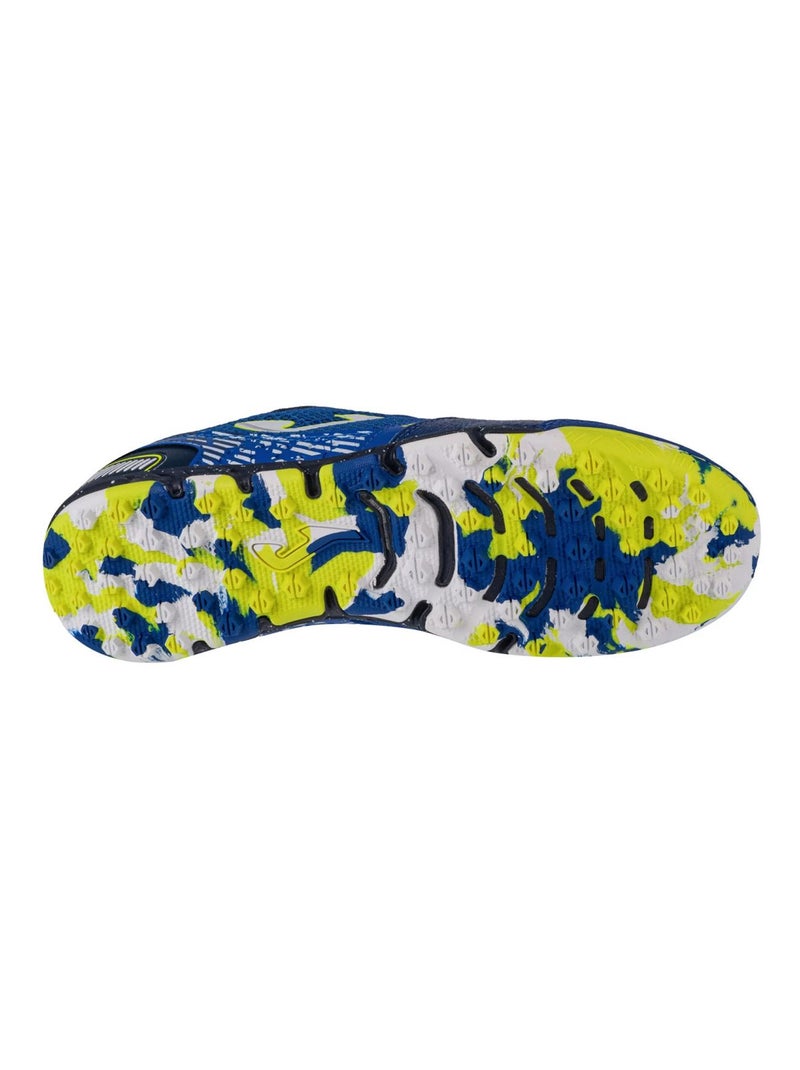 Joma - Chaussures de foot en salle MUNDIAL Bleu - Kiabi