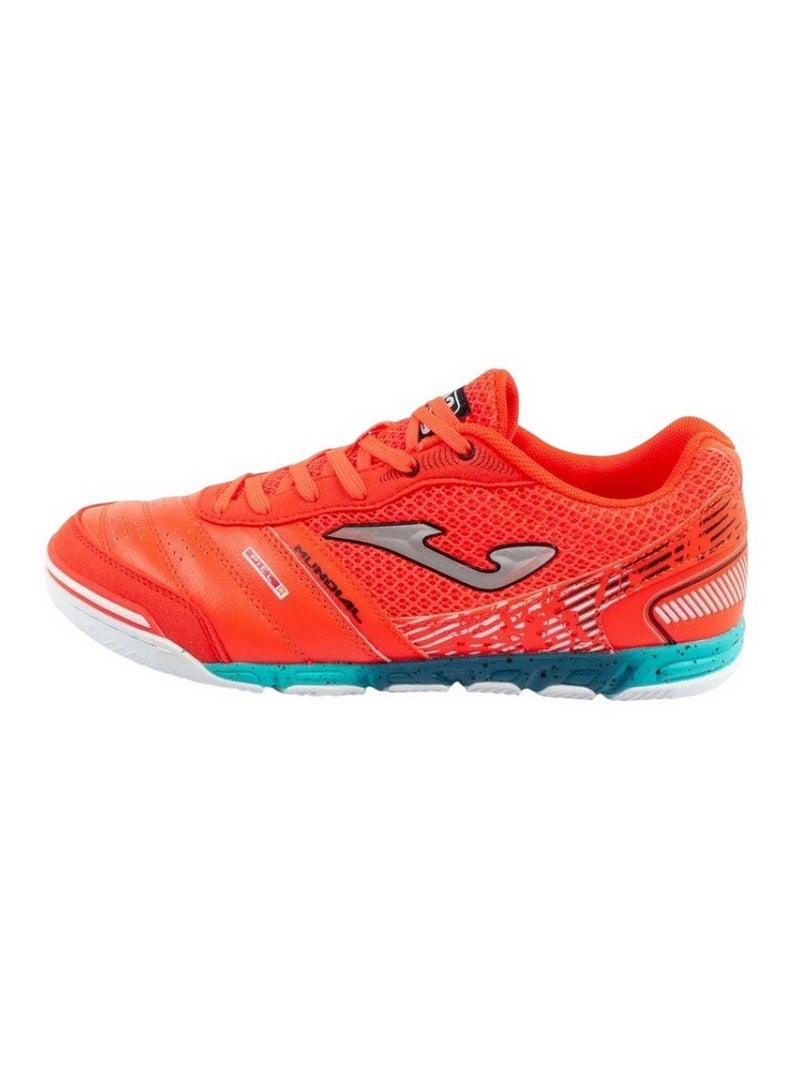 Joma - Chaussures de foot en salle MUNDIAL Orange - Kiabi