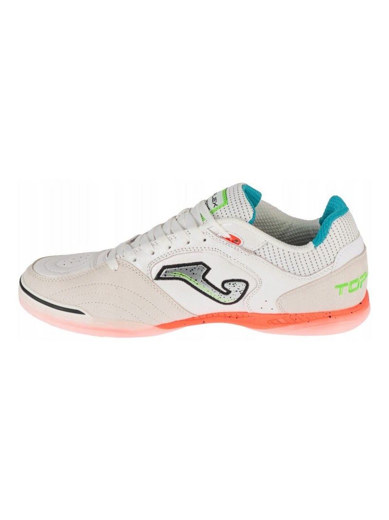 Joma - Chaussures de foot en salle TOP FLEX Blanc - Kiabi