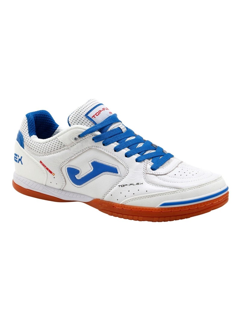 Joma - Chaussures de foot en salle TOP FLEX Blanc - Kiabi