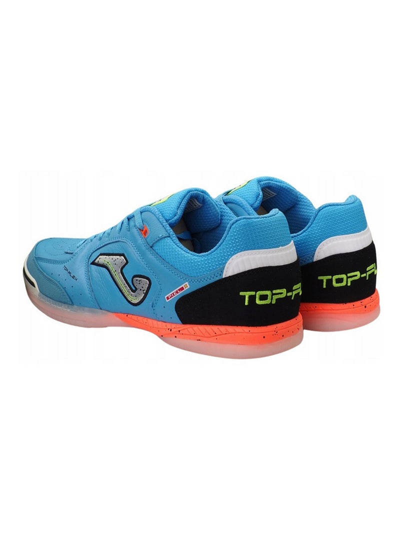 Joma - Chaussures de foot en salle TOP FLEX Bleu - Kiabi