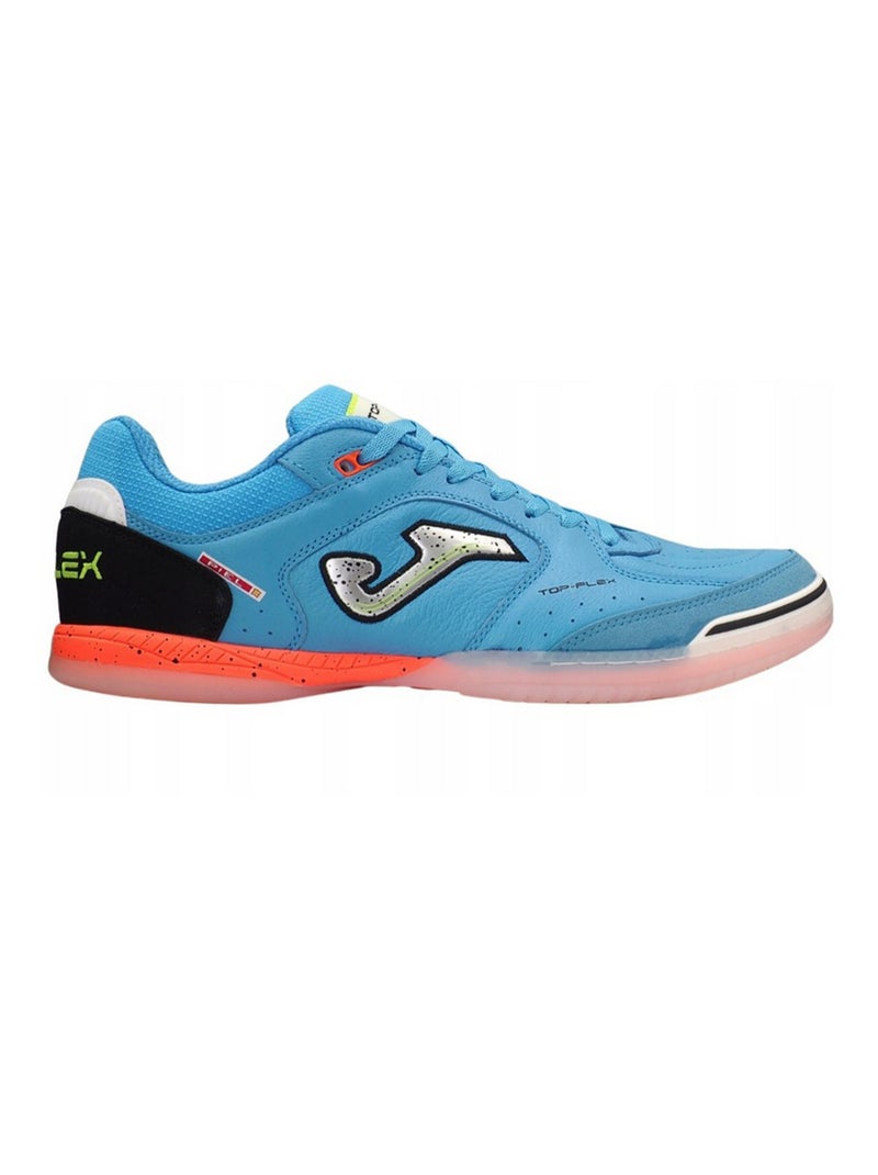 Joma - Chaussures de foot en salle TOP FLEX Bleu - Kiabi