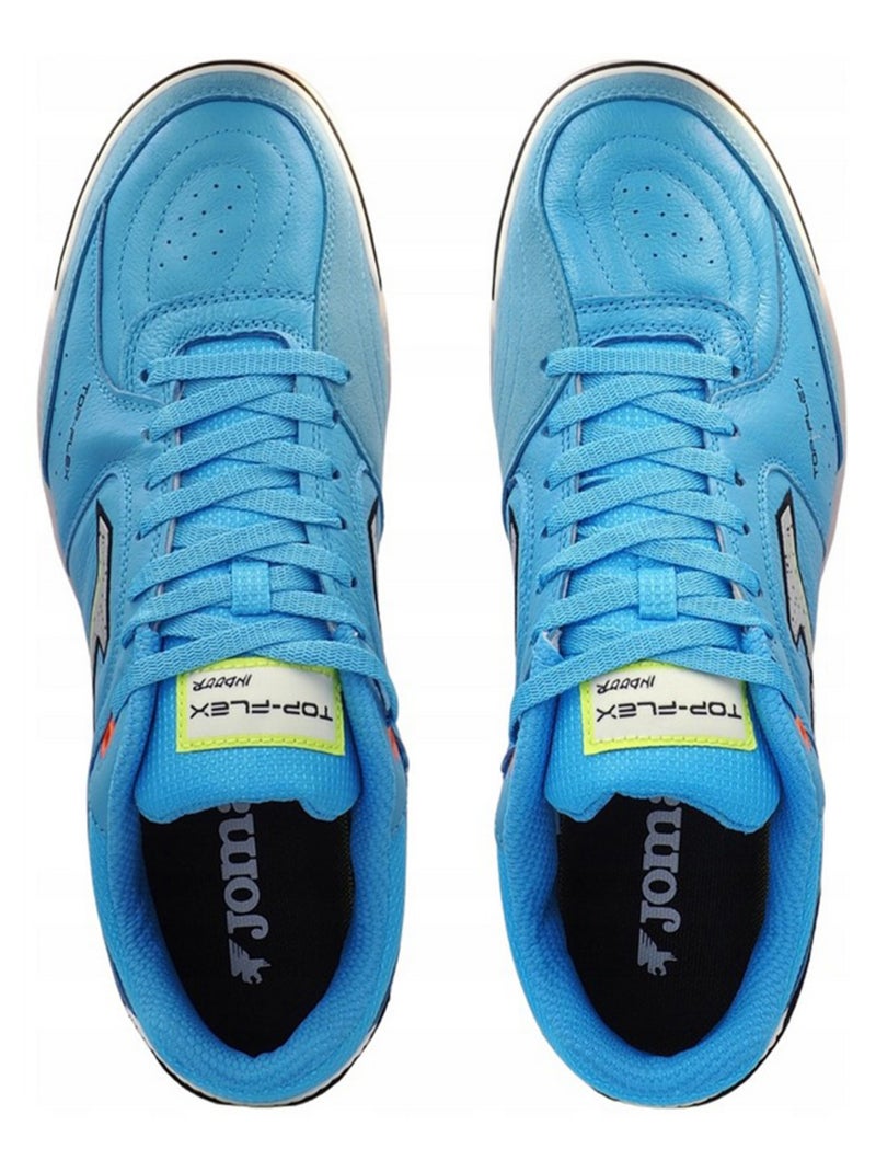 Joma - Chaussures de foot en salle TOP FLEX Bleu - Kiabi