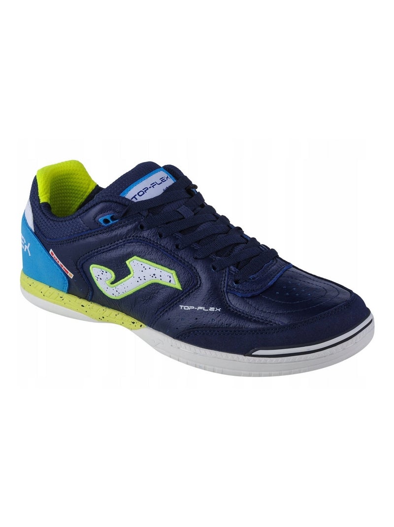 Joma - Chaussures de foot en salle TOP FLEX Bleu marine - Kiabi
