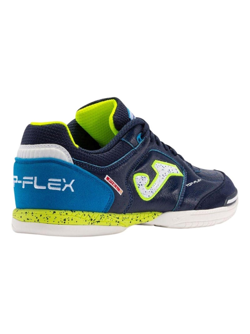 Joma - Chaussures de foot en salle TOP FLEX Bleu marine - Kiabi