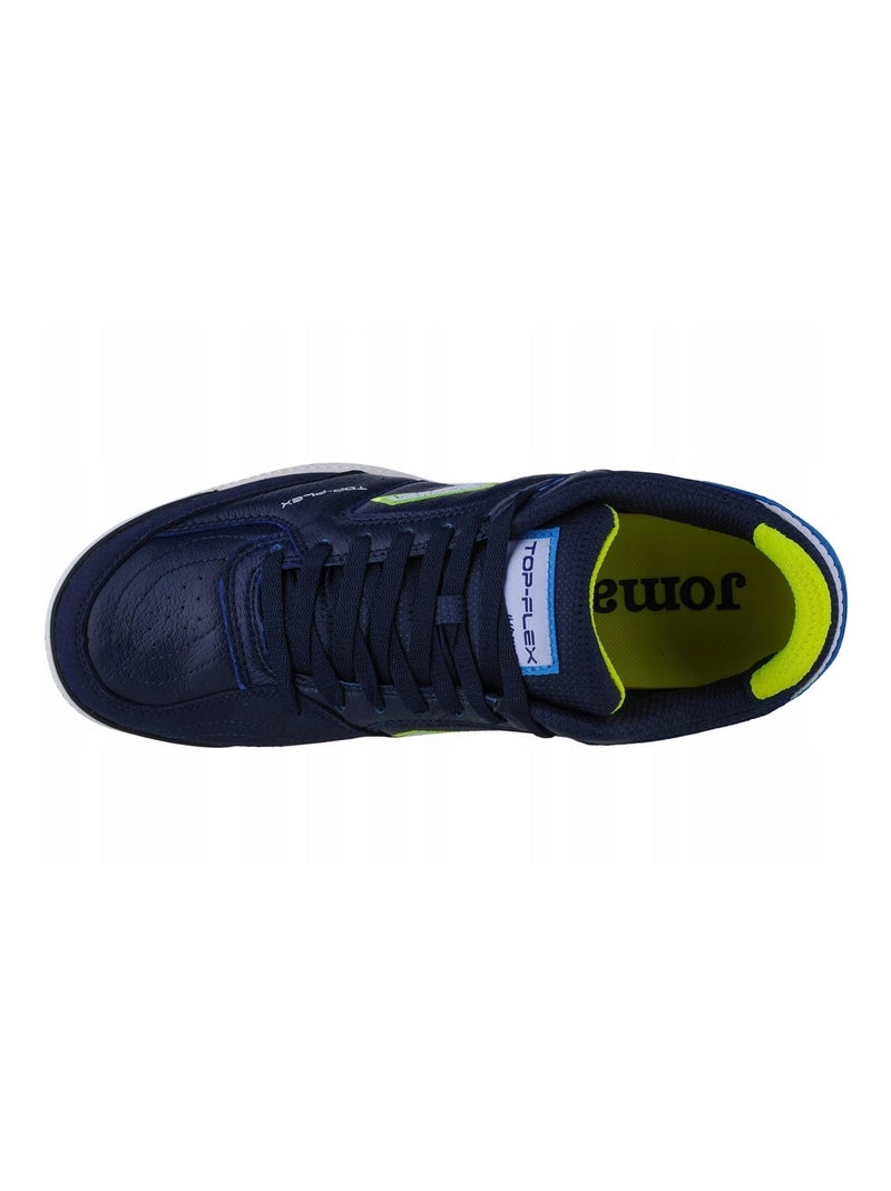 Joma - Chaussures de foot en salle TOP FLEX Bleu marine - Kiabi