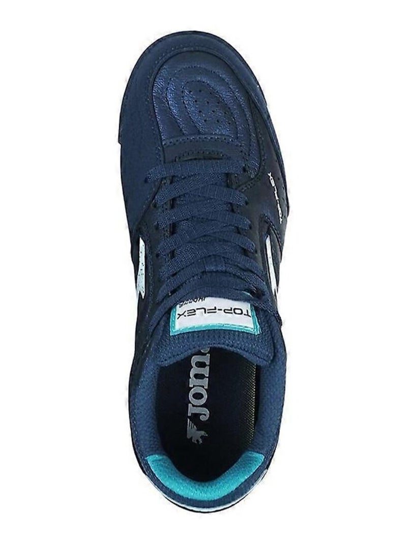 Joma - Chaussures de foot en salle TOP FLEX Bleu marine - Kiabi