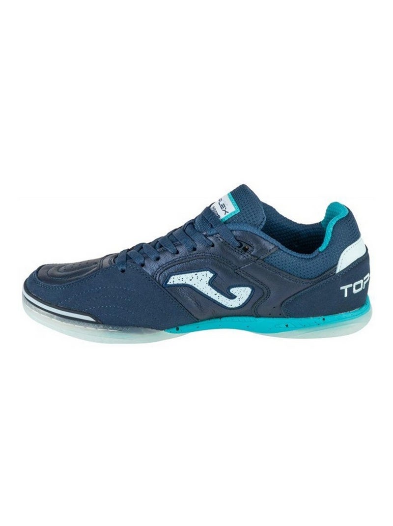 Joma - Chaussures de foot en salle TOP FLEX Bleu marine - Kiabi