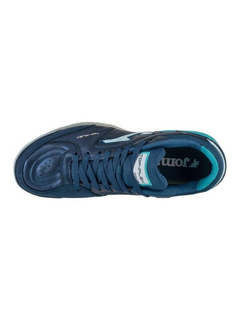 Joma - Chaussures de foot en salle TOP FLEX Bleu marine - Kiabi