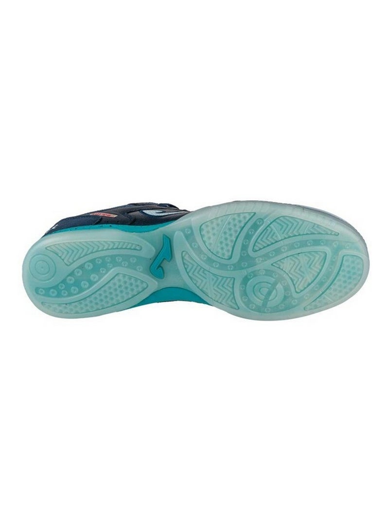 Joma - Chaussures de foot en salle TOP FLEX Bleu marine - Kiabi