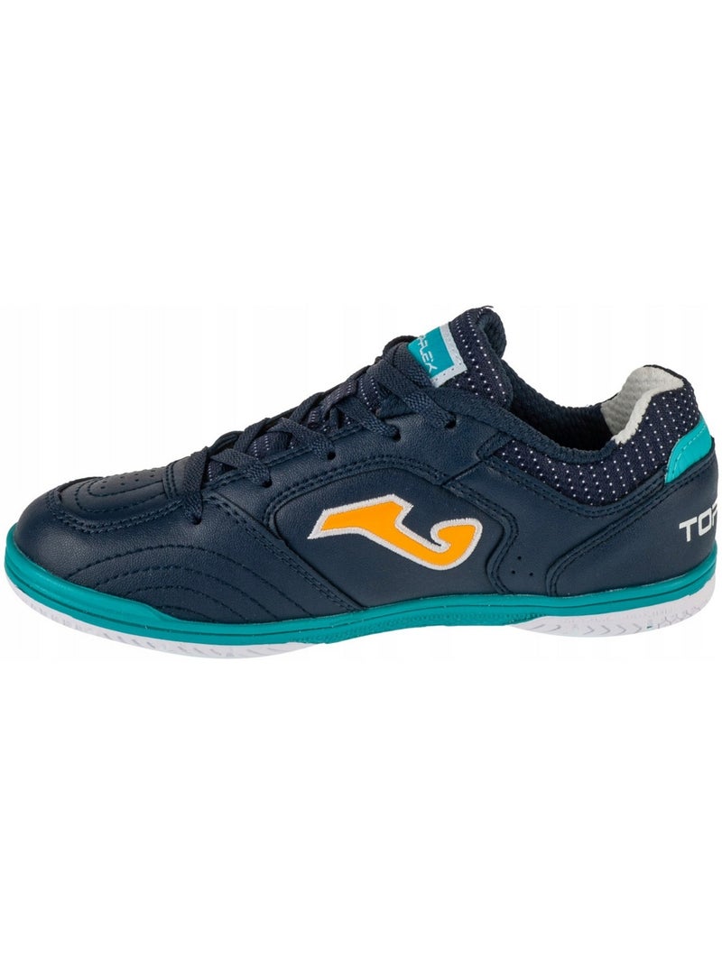 Joma - Chaussures de foot en salle TOP FLEX Bleu marine - Kiabi