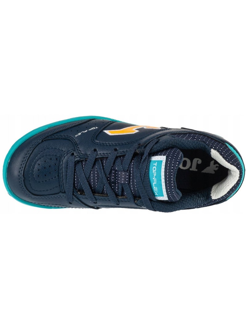 Joma - Chaussures de foot en salle TOP FLEX Bleu marine - Kiabi