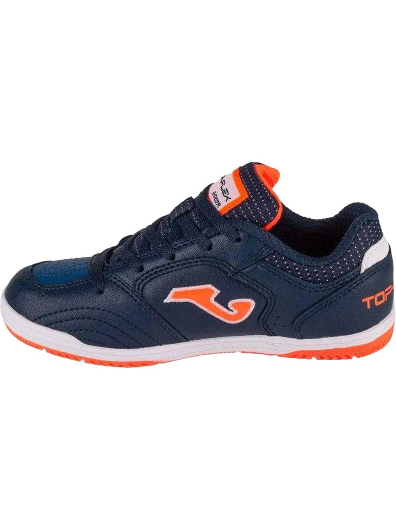 Joma - Chaussures de foot en salle TOP FLEX Bleu méditerranée - Kiabi