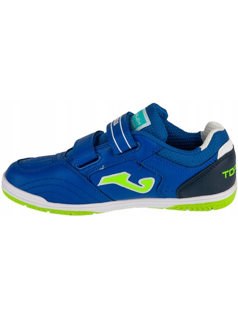 Joma - Chaussures de foot en salle TOP FLEX Bleu - Kiabi